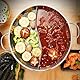 Baxnore Hotpot aus Edelstahl, Sichuan Doppelter Feuertopf für Induktions-, Gas-, Elektroherd & Ceranfeld, Chinesisches Fondue mit Hohlgriff, Leicht zu Reinigen