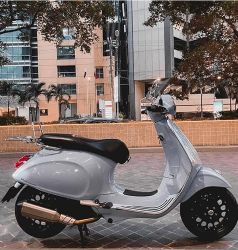Image of WALLMATE Glossy Light Grey Car Sticker Self Adhesive Bubble Free Vinyl Wrap for Car, Scooty, Cycle, Bike and Other Vihicle Interior & Exterior Decoration (Light Grey Glossy, 20X48 in)