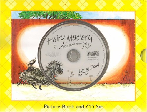 Hairy Maclary from Donaldson's Dairy - Book & CD B009B7NPAA Book Cover