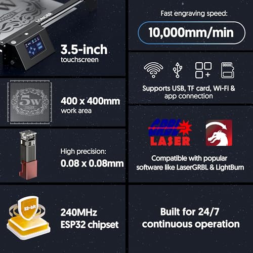 LONGER Ray5 5W Laser Engraver
