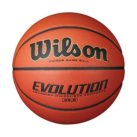 WILSON Evolution Indoor Basketball für Training und Wettkampf Cover