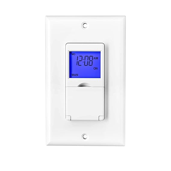 BN-LINK 7 Day Programmable Astronomical Timer Switch for Lights