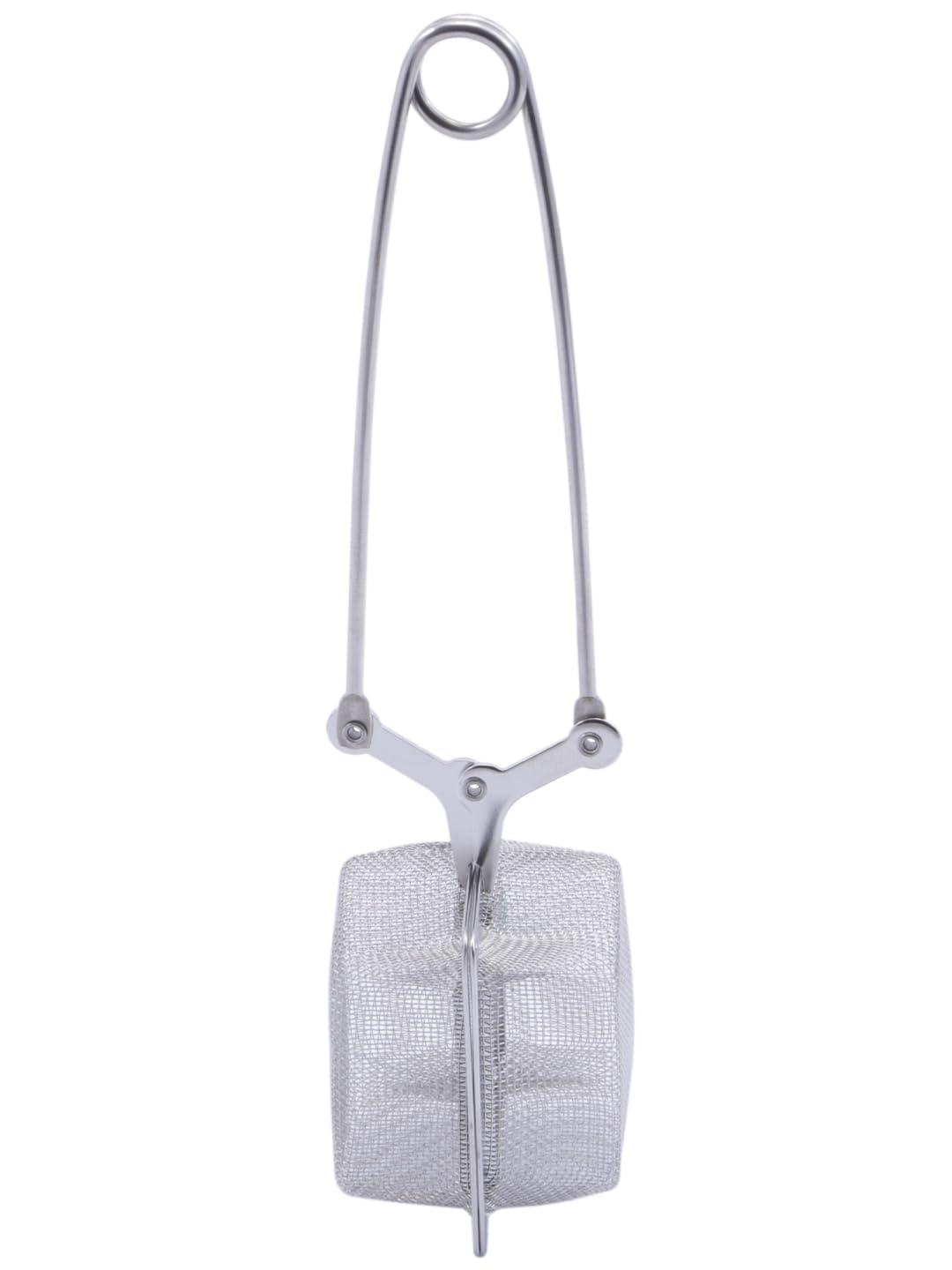 NATURALLYOURS Stainless Steel Tea Strainer – Filter Infuser for Tea Loose Leaf, Coffee, Soup, Juice | Food Grade 304 Silver Kitchen Cooking Diffuser Easy to Clean Durable…
