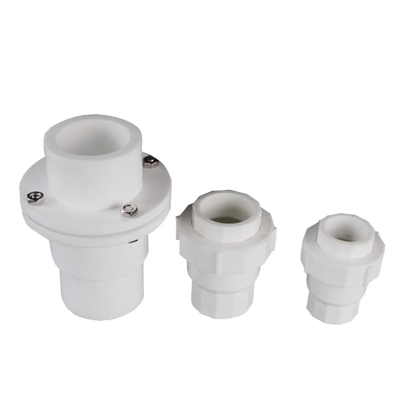 Válvula de retención PPR de 1 pulgada, DN25, unidireccional, sin retorno for sistema de tuberías de agua, adaptador de montaje de plomería de plástico 20/25/32/40/50/63m(DN50)