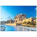 Panoramasicht auf Palma de Mallorca, Mallorca Balearen, Spanien - Premium 1000 Teile Puzzle - MyPuzzle Sonderkollektion von Puzzle Galaxy