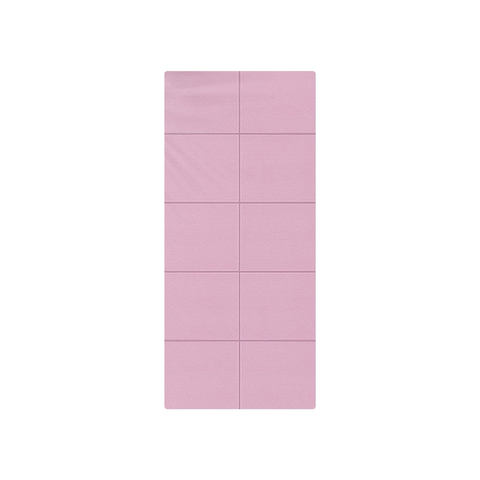 Esterilla Doblable Para Yoga Colchoneta Esterilla Entrenamiento Antideslizante Multifuncional Ecologica Colchoneta Gimnasia para Pilates Estiramientos Hombre/Mujer
