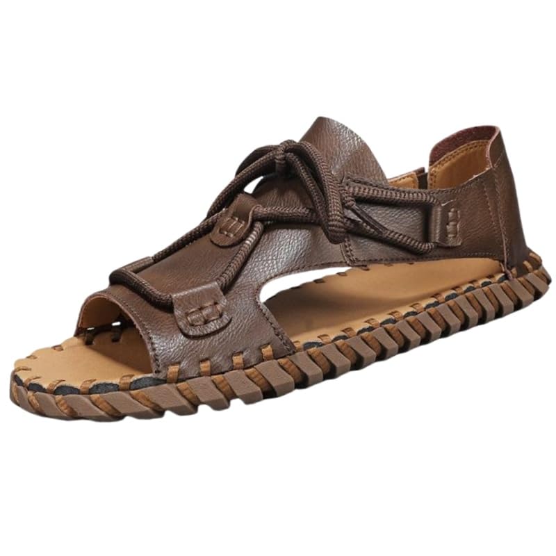 Men's Casual Summer Open-Toe Sandals – fashion Design with Breathable Comfort, for Everyday Wear