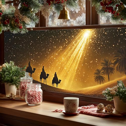 Vinilo decorativo HOMETITUTE ventana 39.3×17.7 in miniatura 5