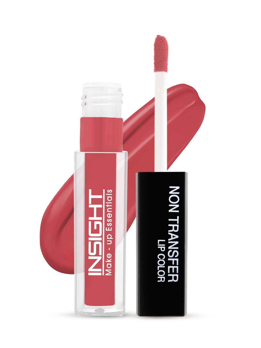 INSIGHT Non Transfer Liquid Lipstick- Toffee Cream| Waterproof| Matte Finish| Transfer & Smudge Proof| Lightweight| 12 Hr Wear| Highly Pigmented 4 ml