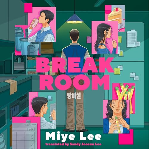 Enjoy Break Room from Miye Lee episode artwork