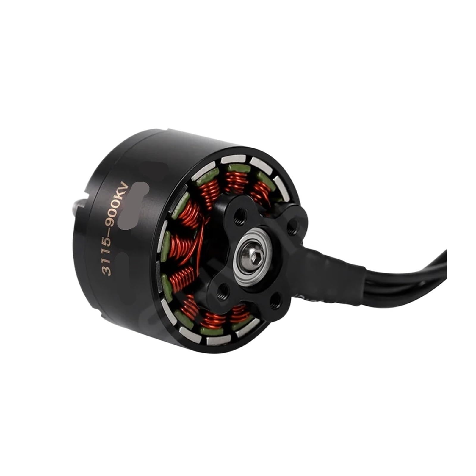 Compatibile con il motore brushless ASHWING 3115 900KV | Motore brushless ad alta velocità 3115 900KV for droni, costruzioni fai-da-te multirotore ad ala fissa(R3115-900KV 4PCS)