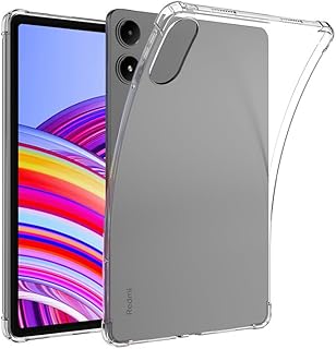 【FENUSL】for Redmi Pad Pro12.1インチケース カバー 全面保護カバー対応Xiaomi POCO Pad 12.1インチタブレットTPUの保護ケース専用角衝撃防止ほごシェル