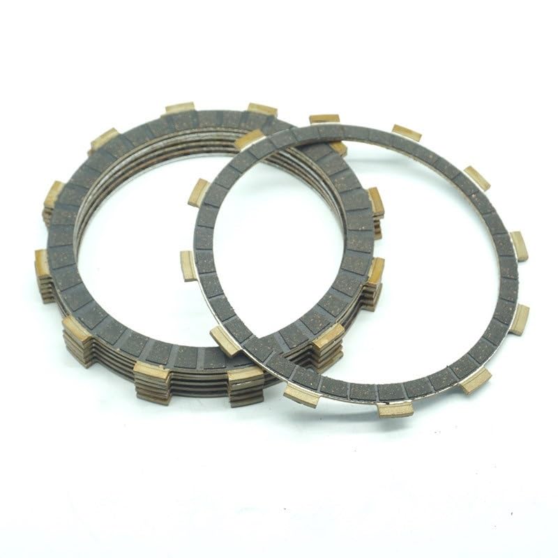 Kit de disques de friction d'embrayage 7P anti-patinage haute endurance pour CRF 450 XL