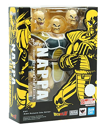 Buy Bandai Tamashii Nations Dragon Ball Z S H Figuarts Nappa SDCC 