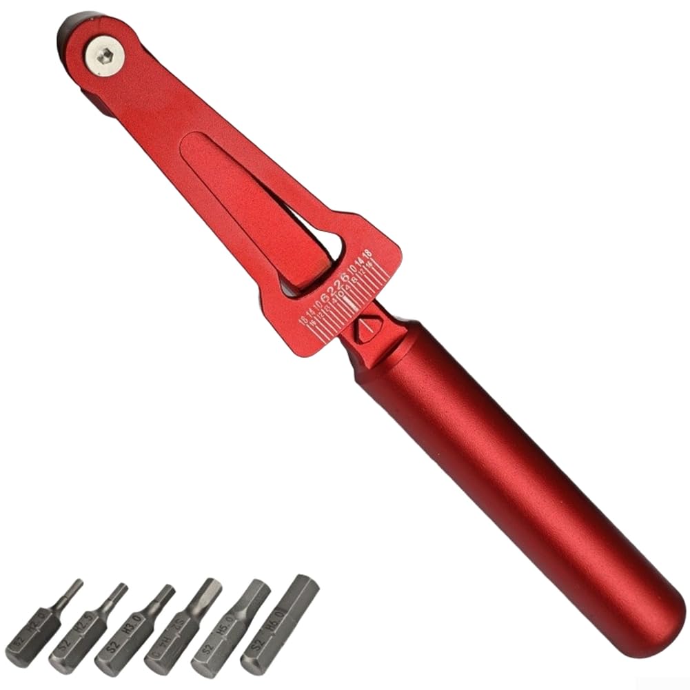 Chiave Dinamometrica Digitale Bici 0-18NM Acciaio
