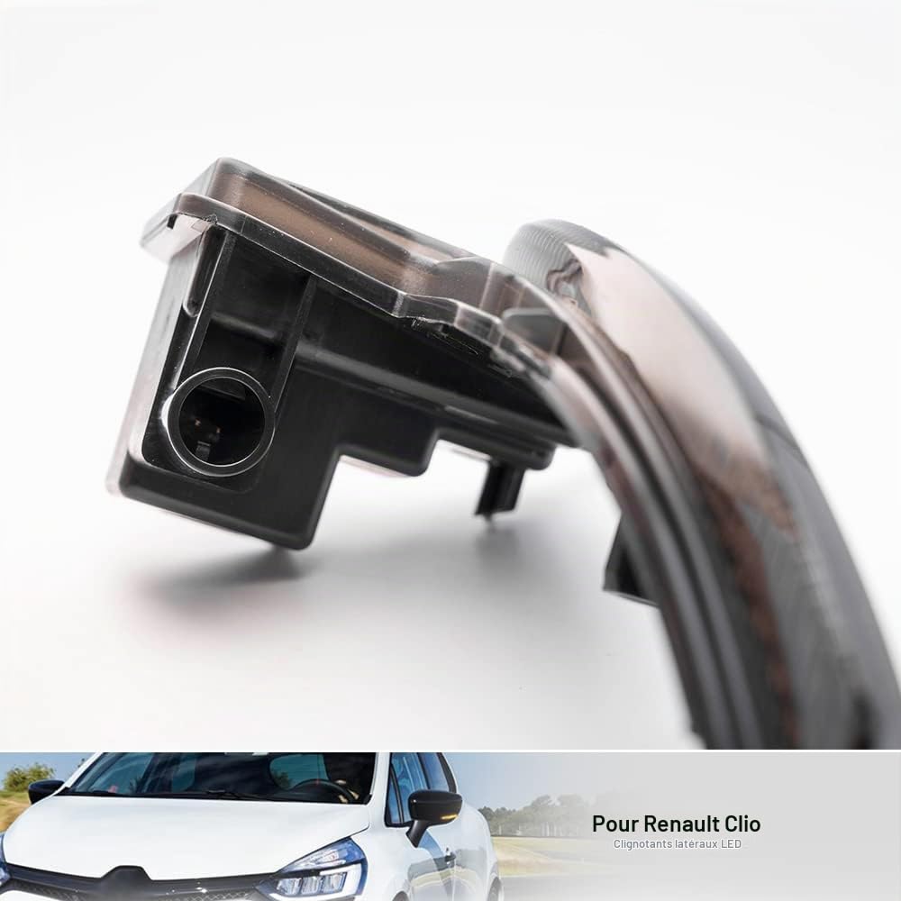 clignotant de rétroviseur LED dynamiques pour Clio 4 IV &4 RS phase