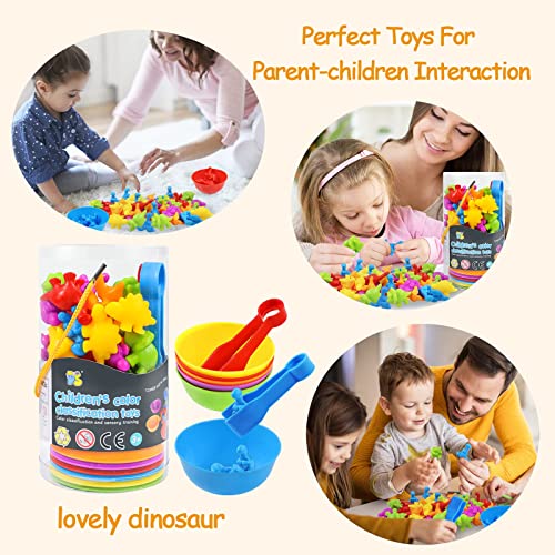 Raeqks RAEQKSA14 Counting Sorting Toys Matching Stacking Toys thumb #6