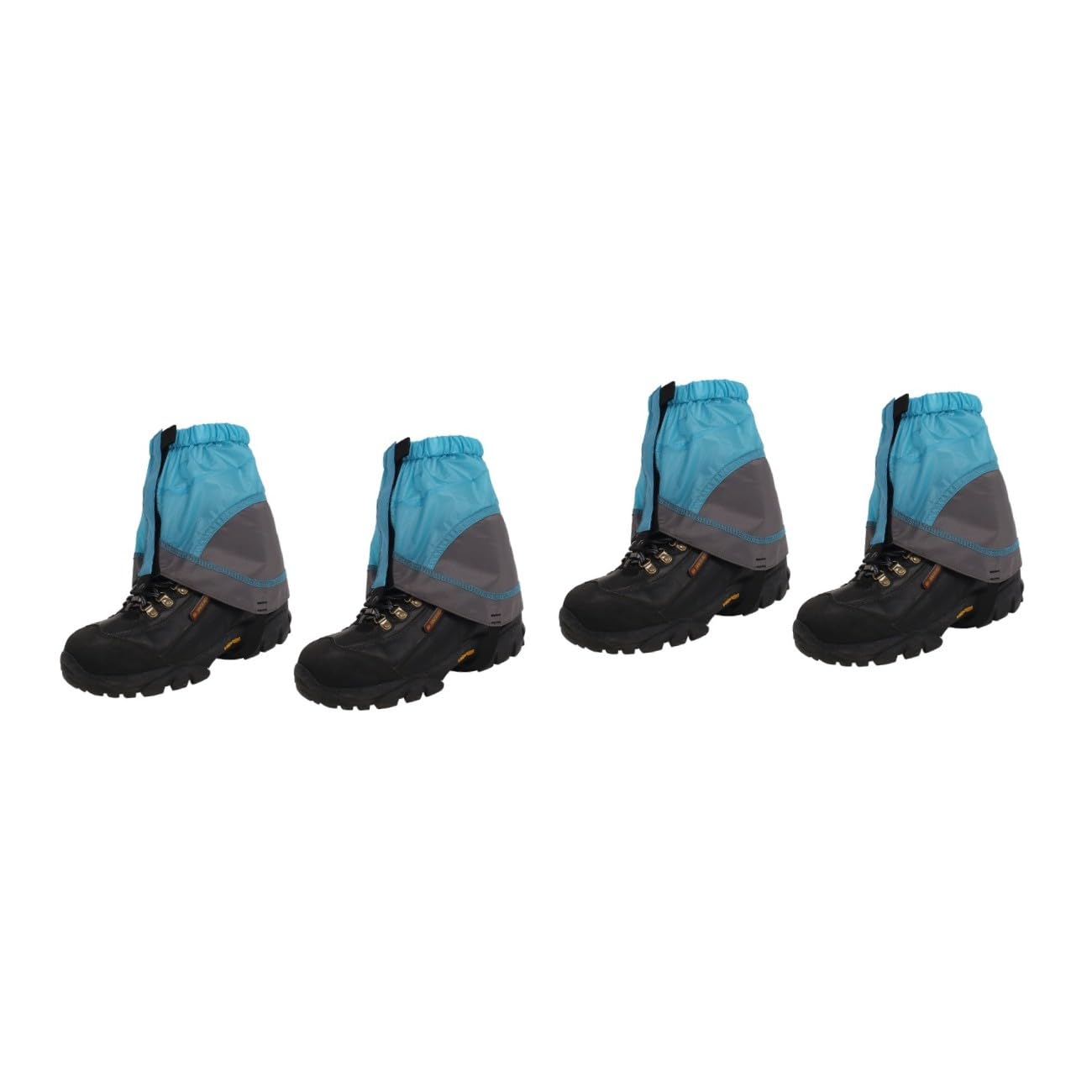BESPORTBLE Guêtres Imperméables pour Chaussures 1 Paire Guêtres Basses Guêtres D'Extérieur Support De Cheville