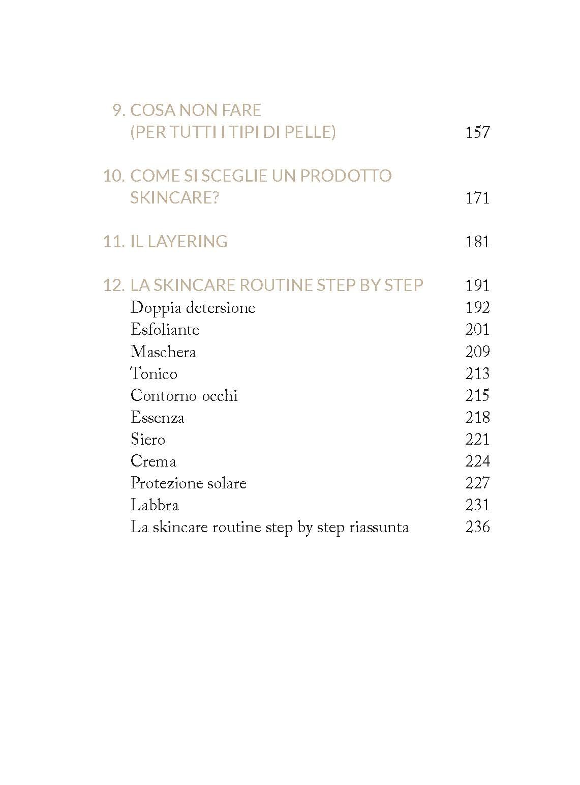 Il manuale di skincare. Tutti i segreti e i consigli per una pelle perfetta