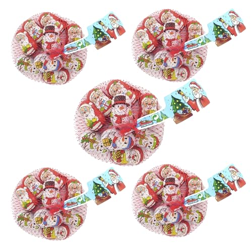 400g Weihnachtsmänner und Schneemänner Milchschokolade mit...