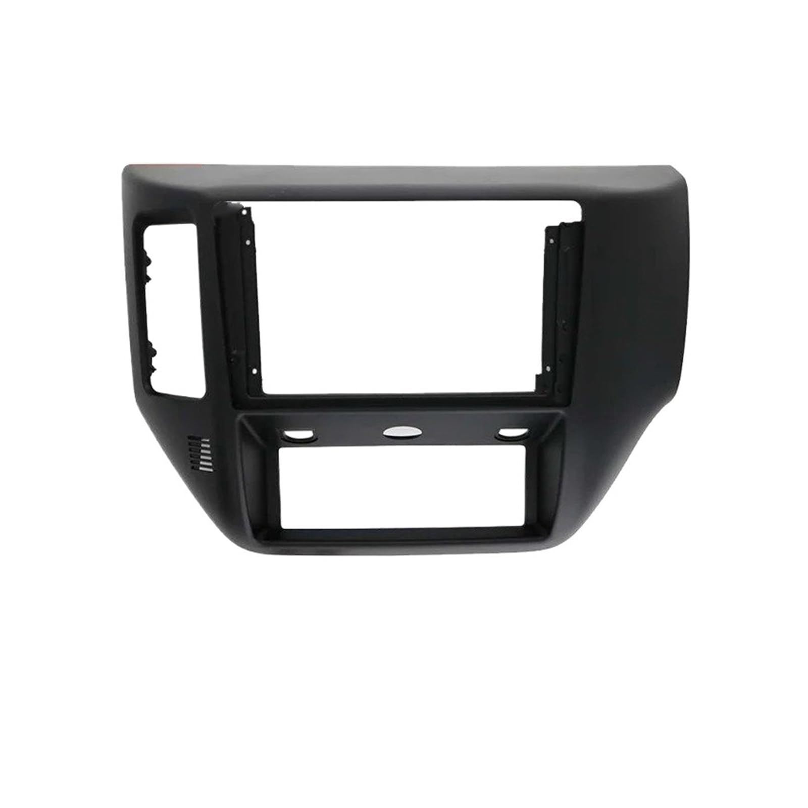 Mascherina Autoradio Cornice Stereo per Nissan per Patrol 2004-2011 2012 Auto Telaio 9 Pollici Fascia Adattatore Android GPS Lettore Stereo Radio Dash Kit Pannello