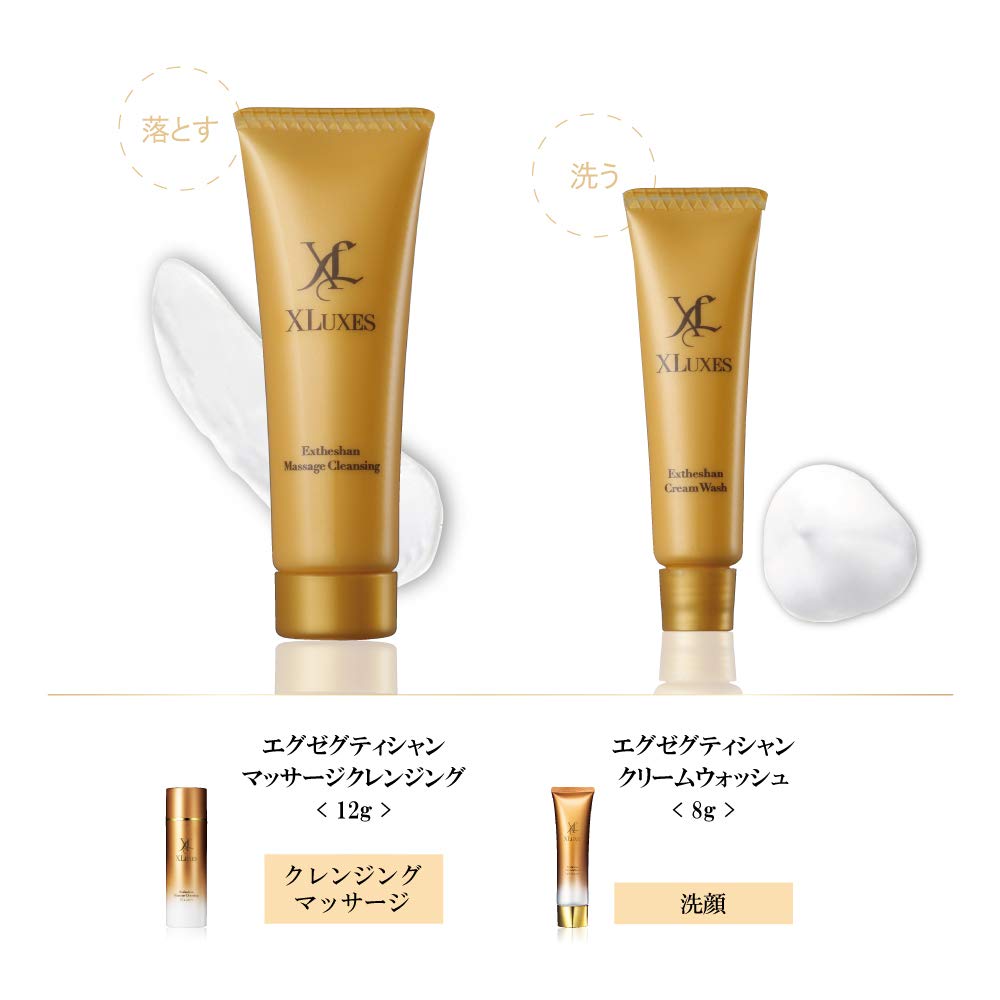 Amazon.co.jp: XLUXES ヒト幹細胞培養液配合 スキンケアお試し 5点  