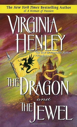 The Dragon and the Jewel by Henley, Virginia (1... B00JYHOR86 Book Cover