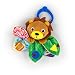Baby Einstein Lion Toy, Discover and Go
