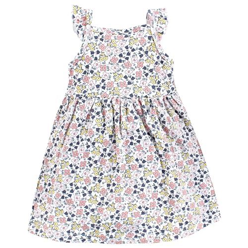 Image of Hudson Baby Girl's Cotton Dresses