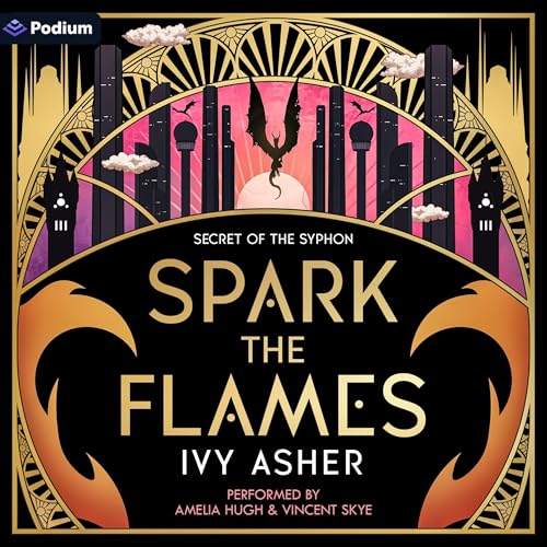 Spark the Flames: A Romantasy Titelbild