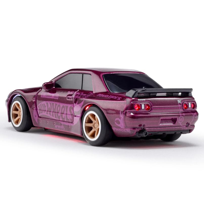 Mattel RC 1:64 Nissan Skyline R32 Pandem Vehicle miniatura 5