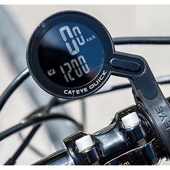 Cateye Quick Wireless Ciclocomputer: Nero