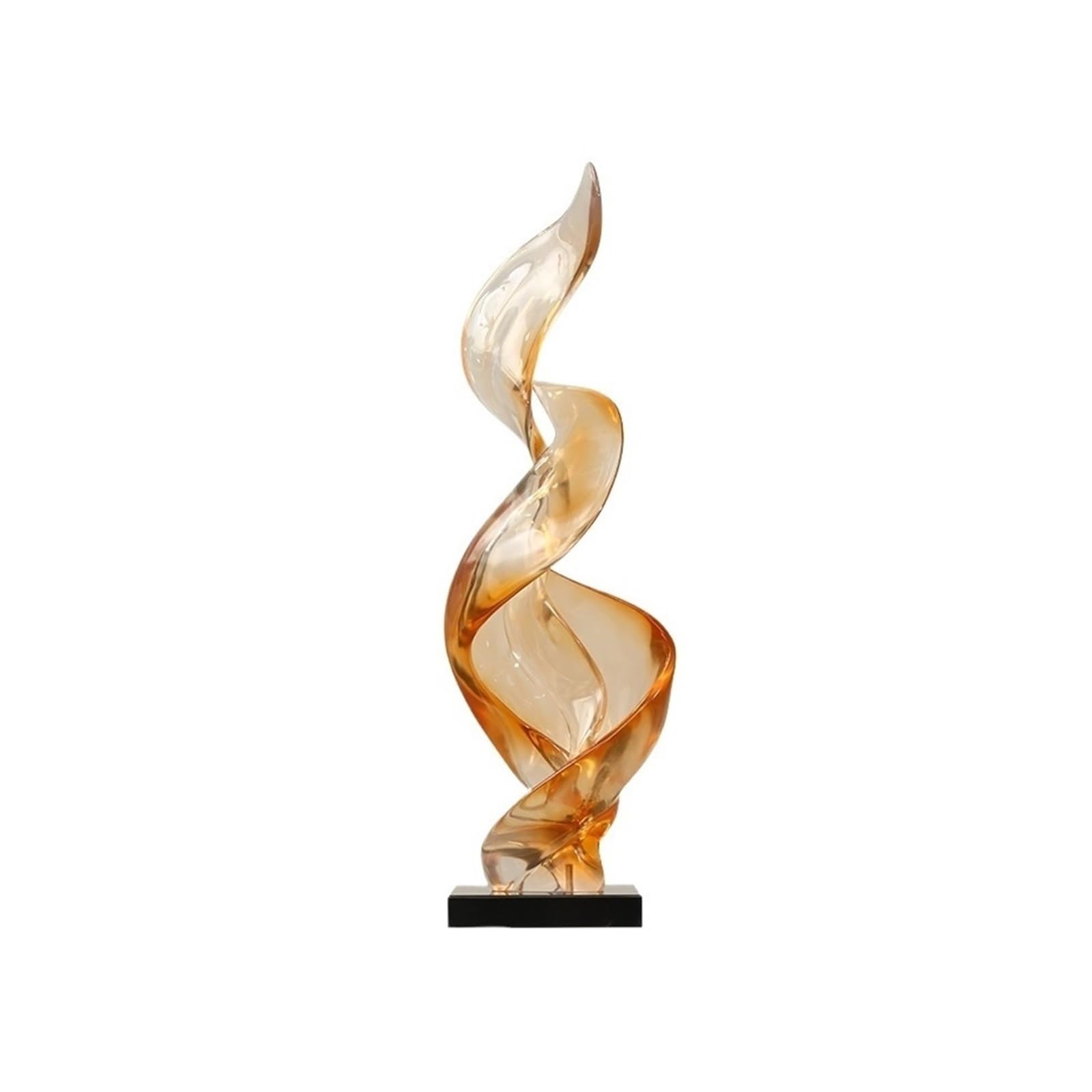 zhuyanbo007 Desk Statue, Luxury Abstract Resin Entryway Art Sculpture - Modern Fashion Ornament