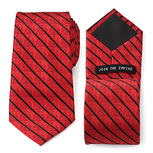 Cufflinks Inc. Vader Red Stripe Mens Tie