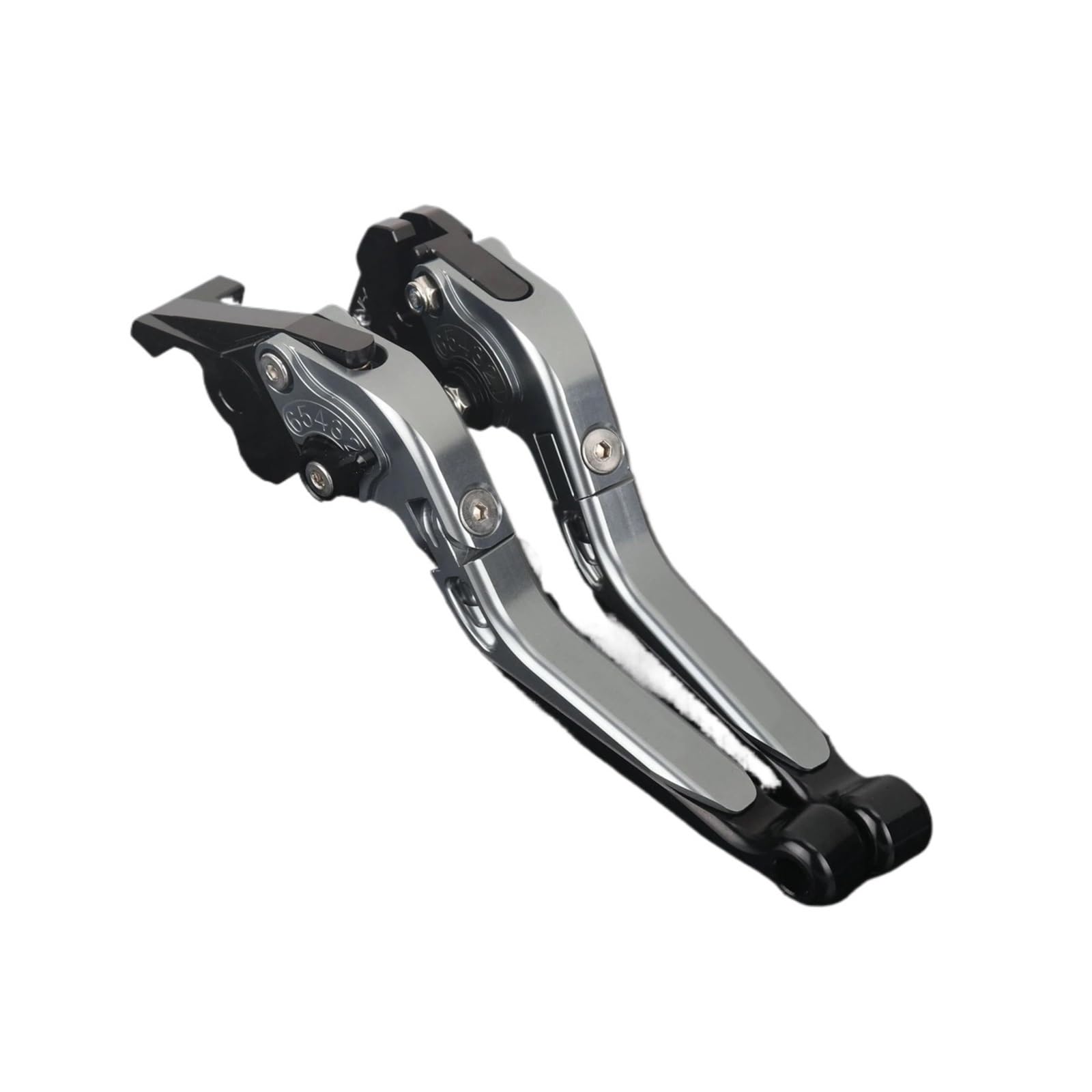 Lgldamuhx Gr� Handlebar Clutch Brake Lever For Yamaha For Nmax155 For Nmax 160 155 125 2015-2024 Motorcycle Adjustable Folding Brake Clutch Lever(Gr�)
