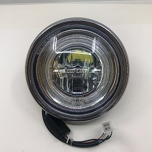モンキー 純正ヘッドライト用 冷却ファン搭載バルブ LEDヘッドライトユニット青 ブルーの画像