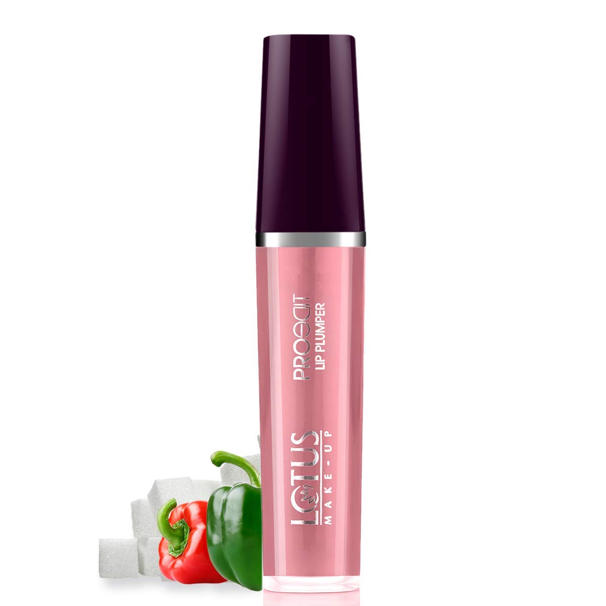 Lotus Makeup Proedit Lip Plumper Pure Peach, Peach, 8 ml 1