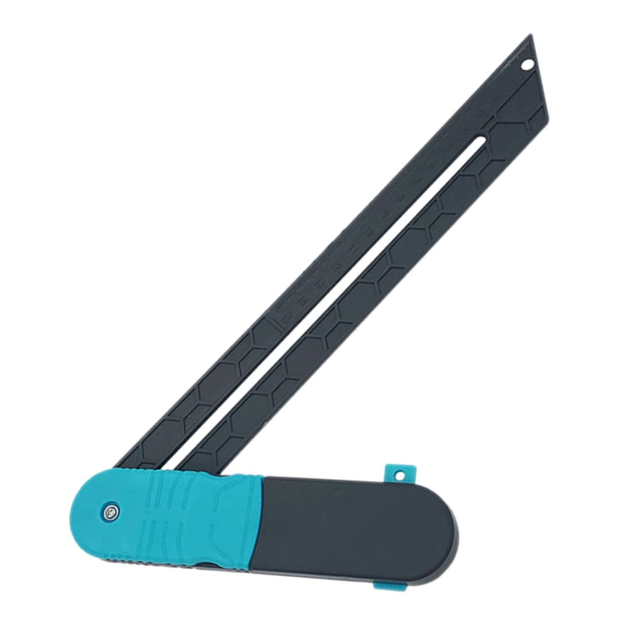 DECOMELODY Woodworking Protractor Miter Angle Finder Metal Protractor for Home Improvement