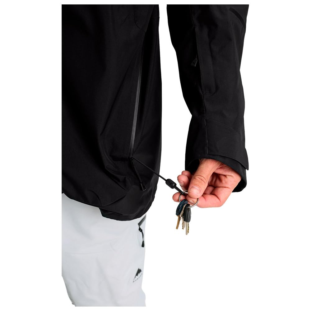 Burton - Kurtka narciarska/śnieg Reserve Gore-tex 2l czarna męska - męska - czarna
