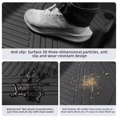 Tapis de sol TPE Xpeng G6 protection coffre et dossier RHD