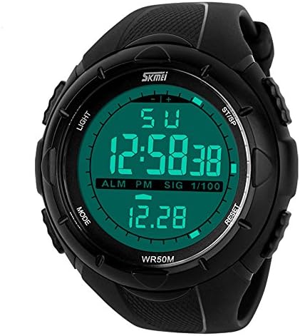large face digital watch