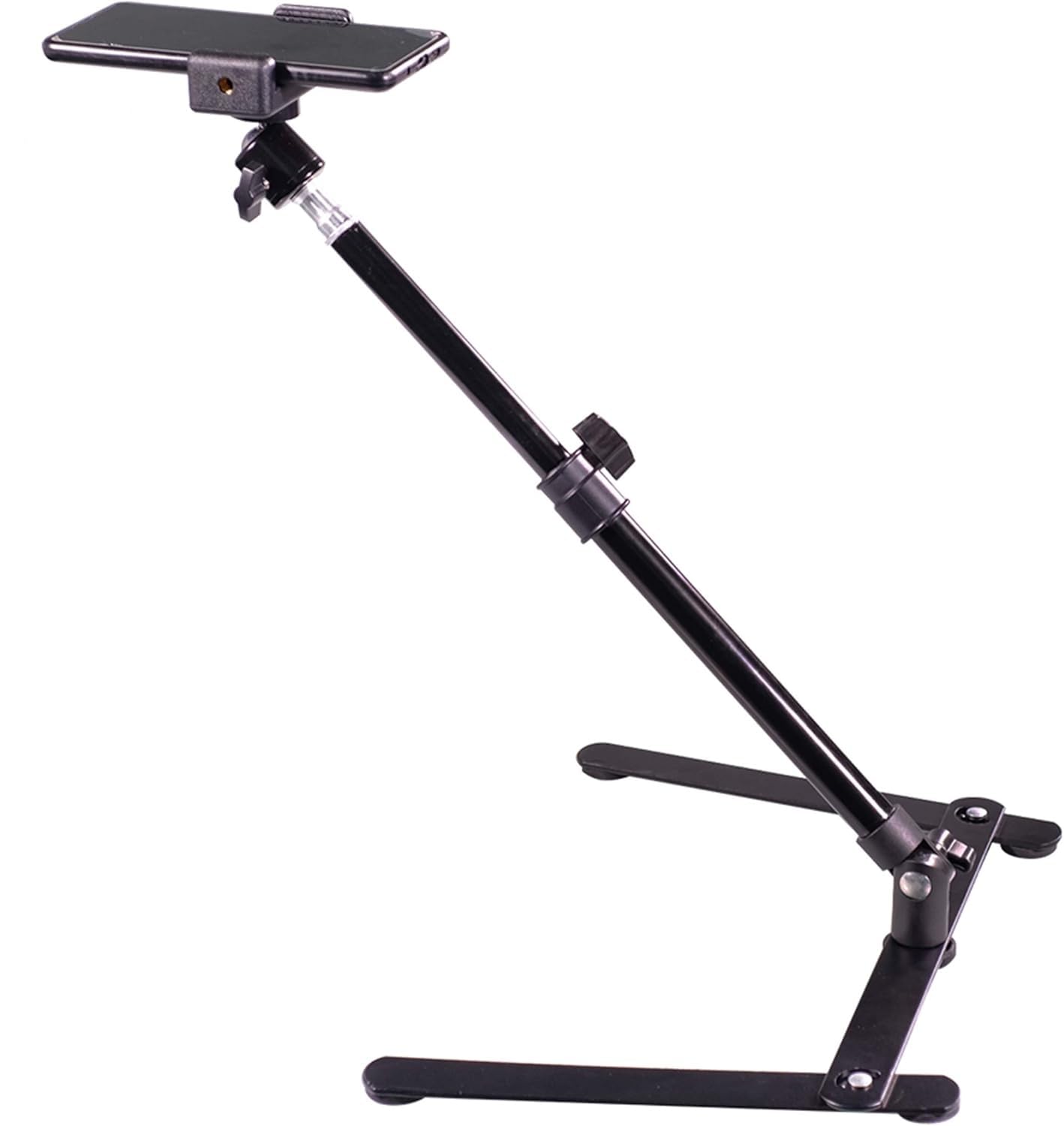 SHOPEE Overhead Video Mobile Desktop Stand with 1/4" Male Adaptor for Camera,Action Camera and Mobile Bracket for Online Teaching,Video,Desktop,Bedroom, Office-image-13