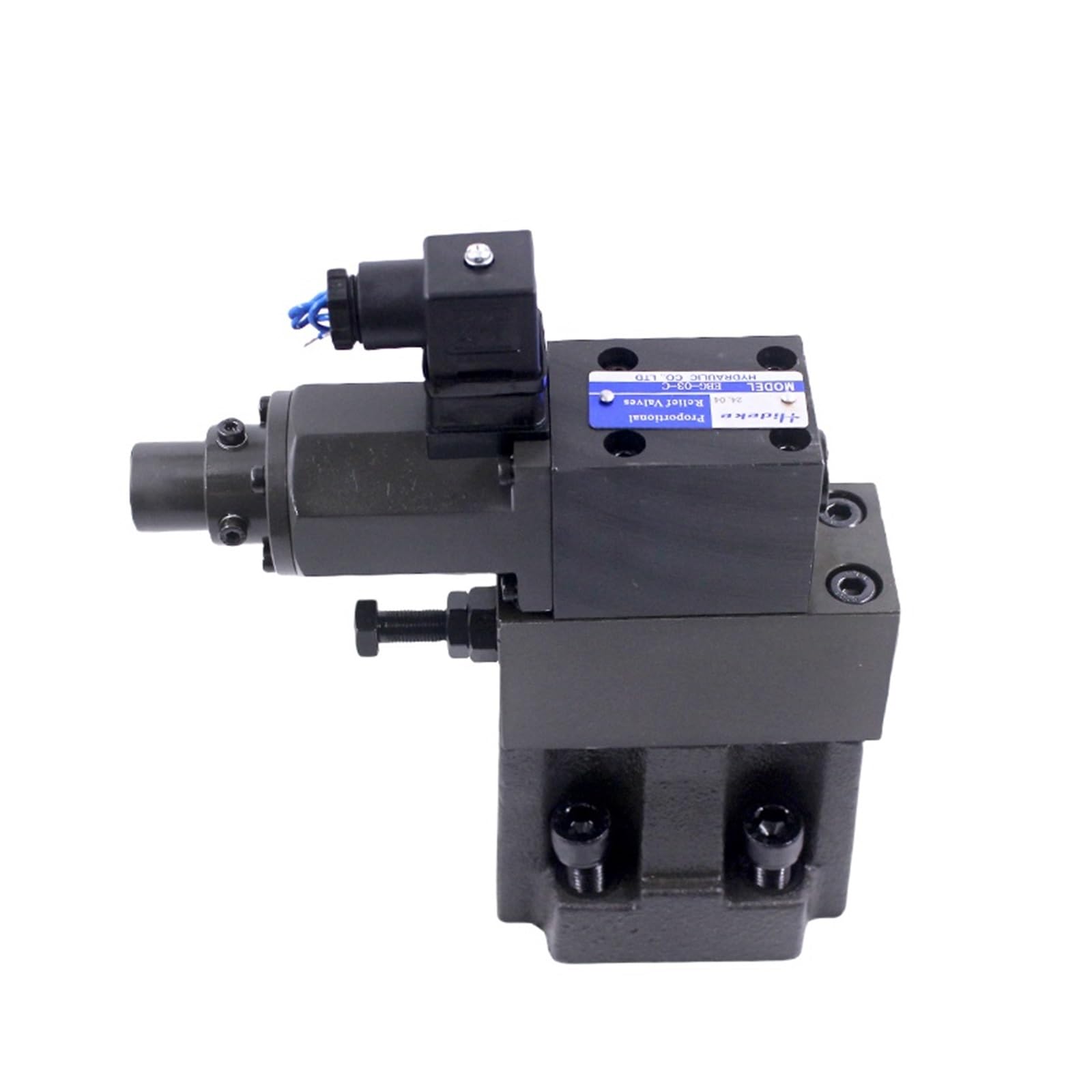 PXQCHAVLN EBG-03-H Electro-Hydraulic Proportional Relief and Flow Control Valves EBG-03-C-R-51 EBG-03-B-L-51 ERG-03-H-30 ERG-03-C-30