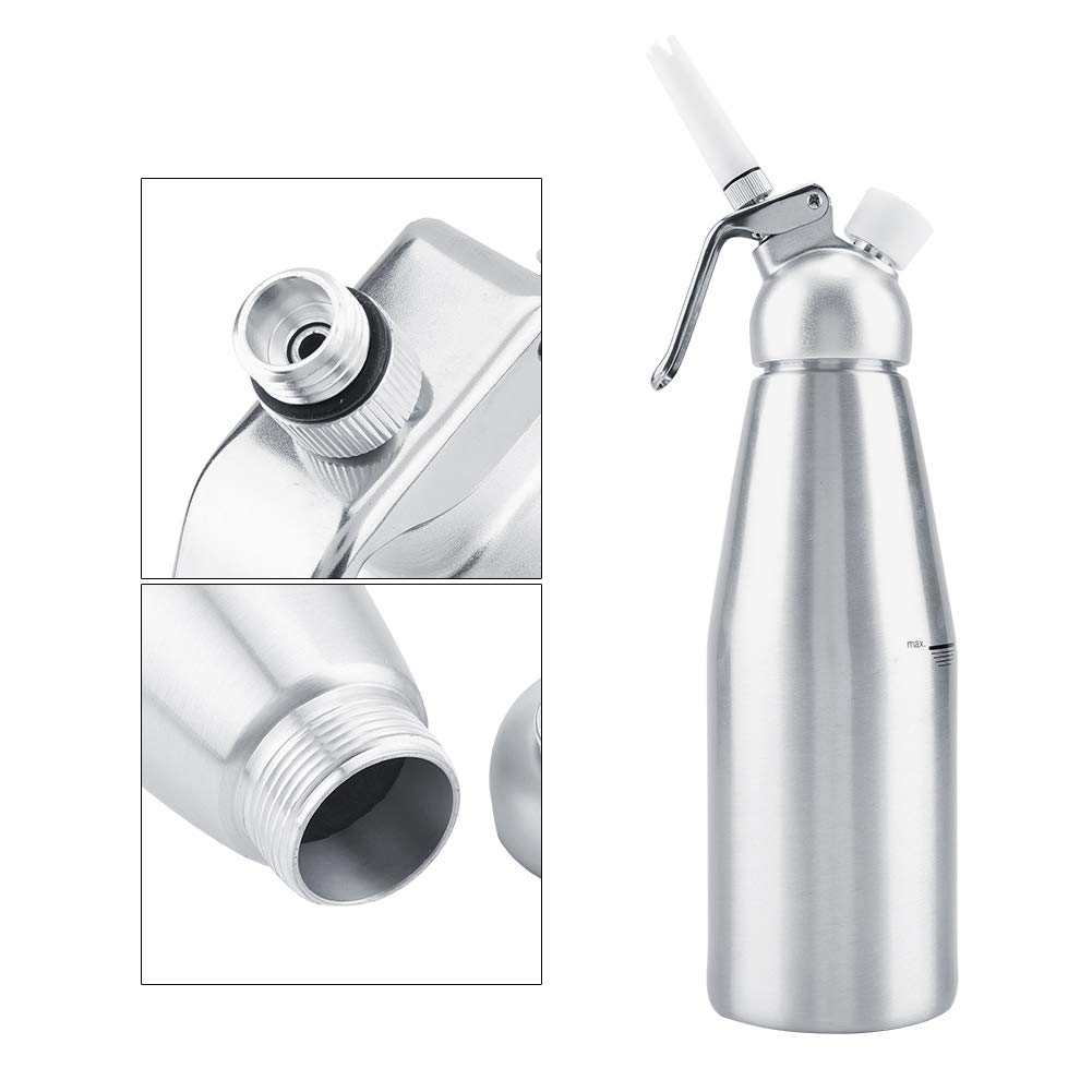 Dispensador de crema batida profesional 1L para uso doméstico para cocina
