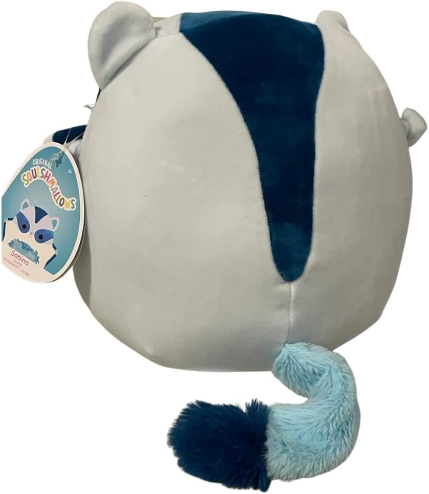 Squishmallows Official Kellytoy Plush 8 Inch Squishy Soft Plush Toy Animals (Sabino Sugar Glider)