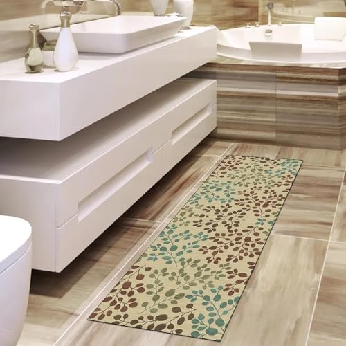 Alfombra de cocina antideslizante lavable para evitar resbalones 4