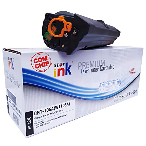 Toner Compatível 105a W1105a Para 107a 107w 135a (Com Chip) 2.5k