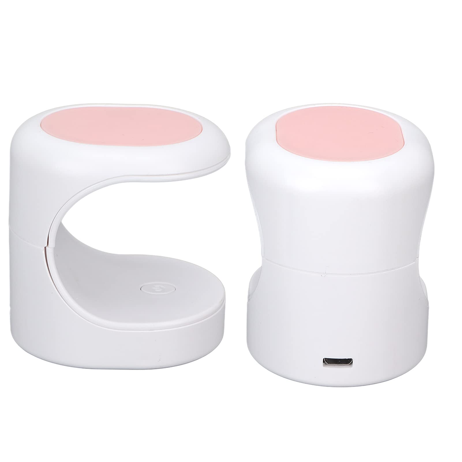 Ciciglow Mini LED/UV Nageltrockner, 16W – 60s Timer, Für Gel-Nagellack, Einzelfinger-Design, USB-betrieben