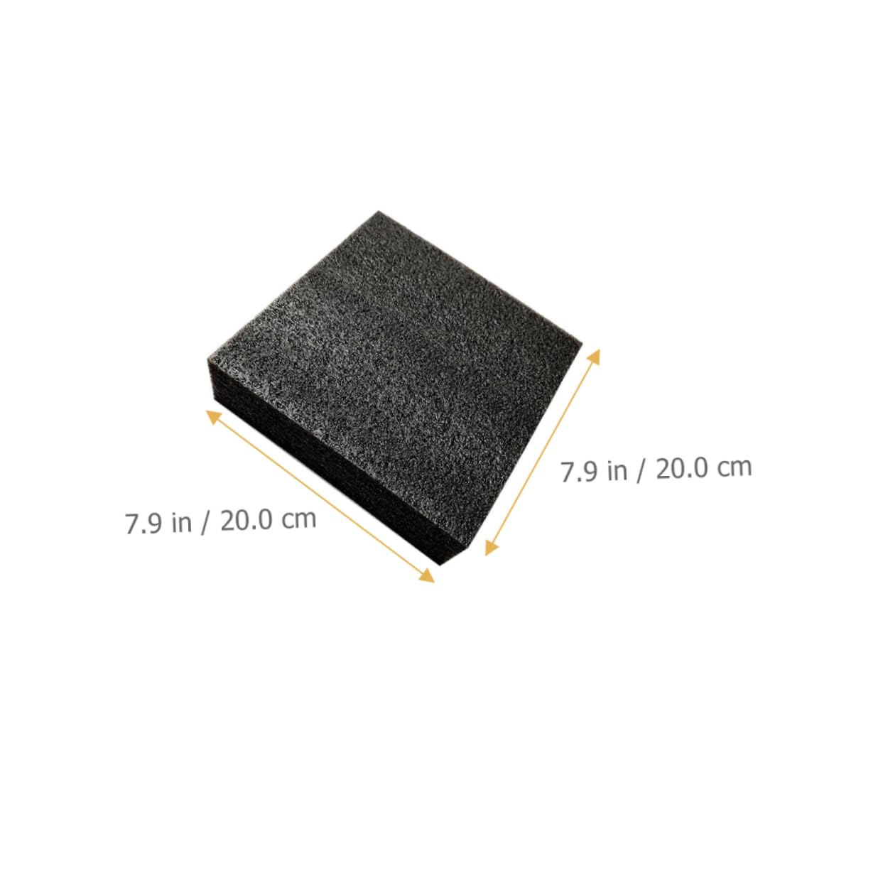 MUELODSIC 3Pcs Wool Felting Cushion Mat High Density Craft Pad for Needle Felting DIY Projects and Embroidery Portable Workbench for Creative Wool Felt Crafts
