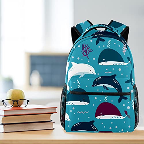 Sac à dos enfant léger anti mal de dos - Motif poisson mignon et durable - 6